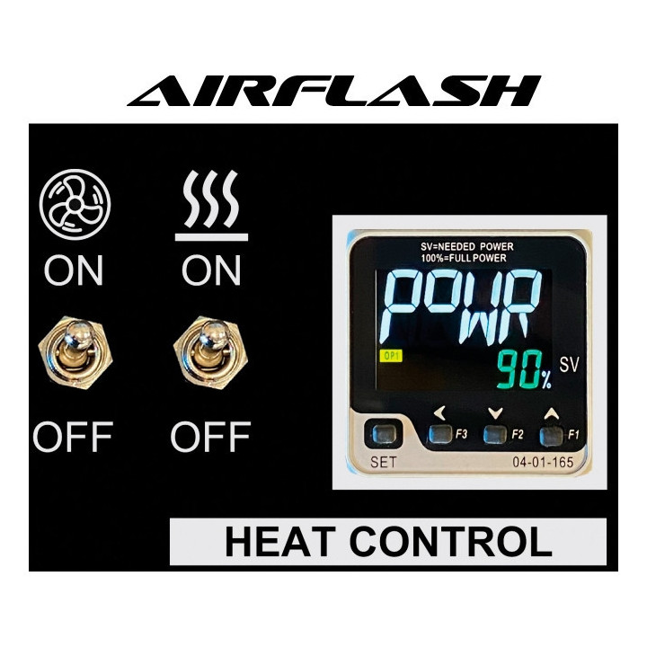 VASTEX AirFlash™ - Profesjonalny flash do sitodruku od Vastex