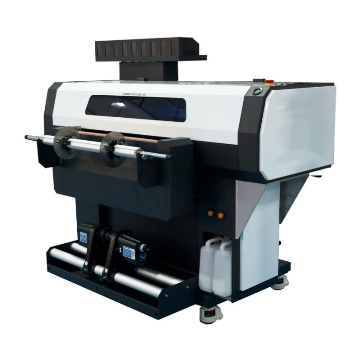 Zodiac Intellijet DTF UV, druk UV roll to roll, naklejki na każdą powierzchnię