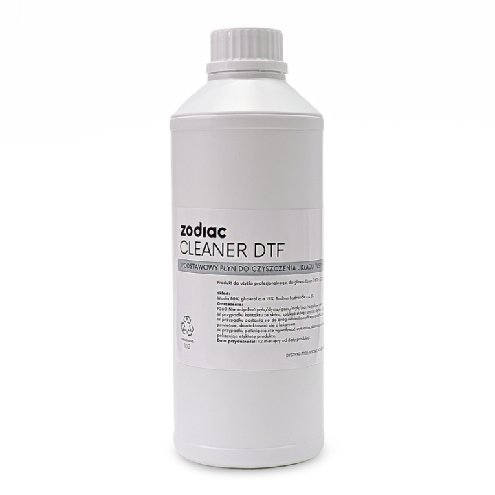 ZODIAC | DTF Cleaner (Podstawowy|10F) 1000ml