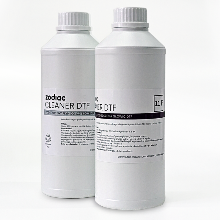 Cleaner do DTF, kompletny zestaw