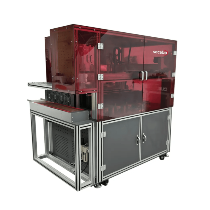 Secabo MugPro - automat produkcyjny do kubków