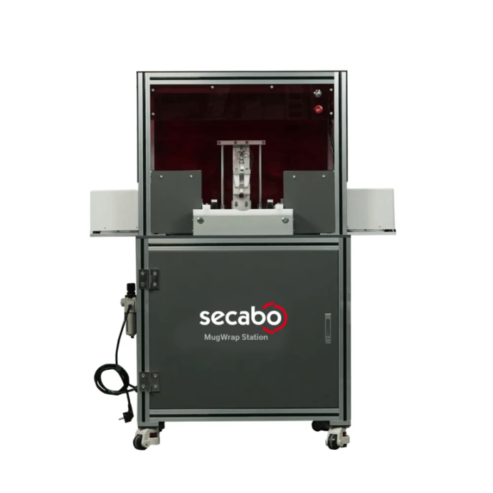 Secabo MugWrap - automat do przygotowywania kubków