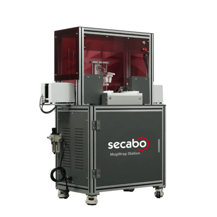 Secabo MugWrap - automat do przygotowywania kubków