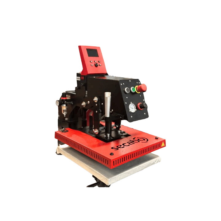 Secabo TPS7 SMART 40x50cm - pneumatyczna prasa termotransferowa