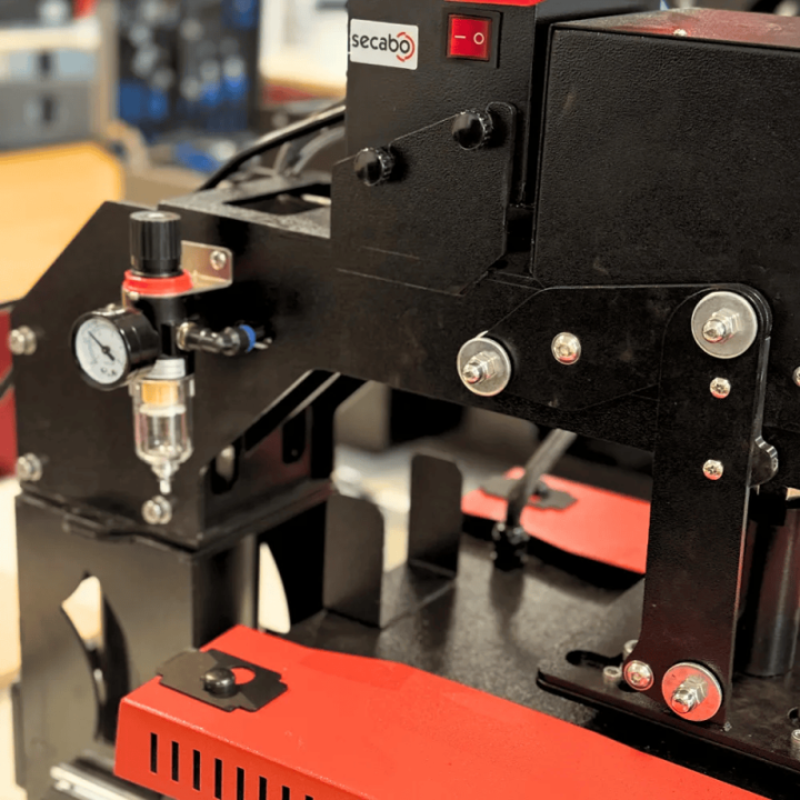 Secabo TPS7 SMART 40x50cm - pneumatyczna prasa termotransferowa