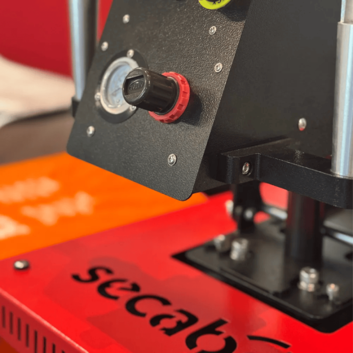 Secabo TPS7 SMART 40x50cm - pneumatyczna prasa termotransferowa