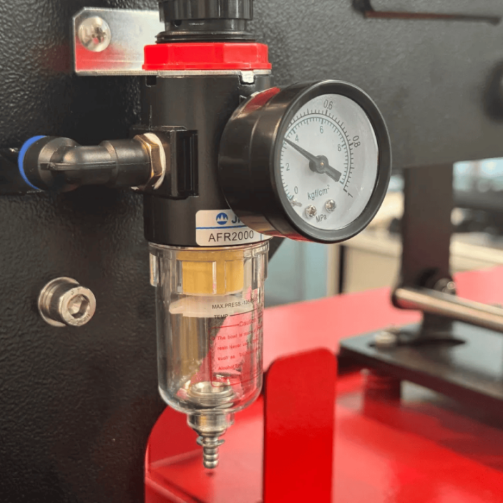 Secabo TPS7 SMART 40x50cm - pneumatyczna prasa termotransferowa