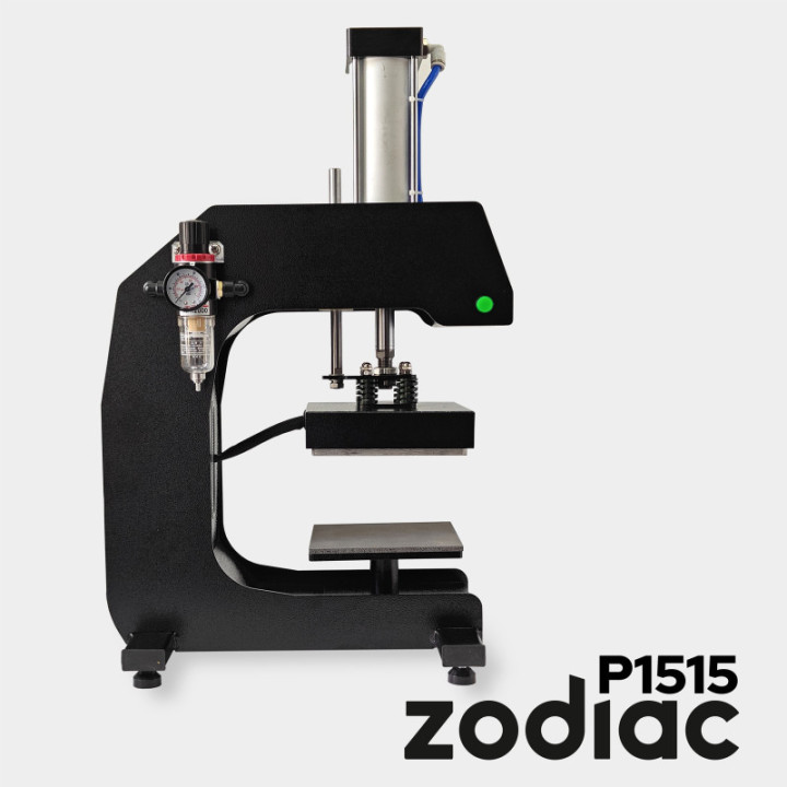 Prasa ZODIAC, Pneumatyczna 15/15cm