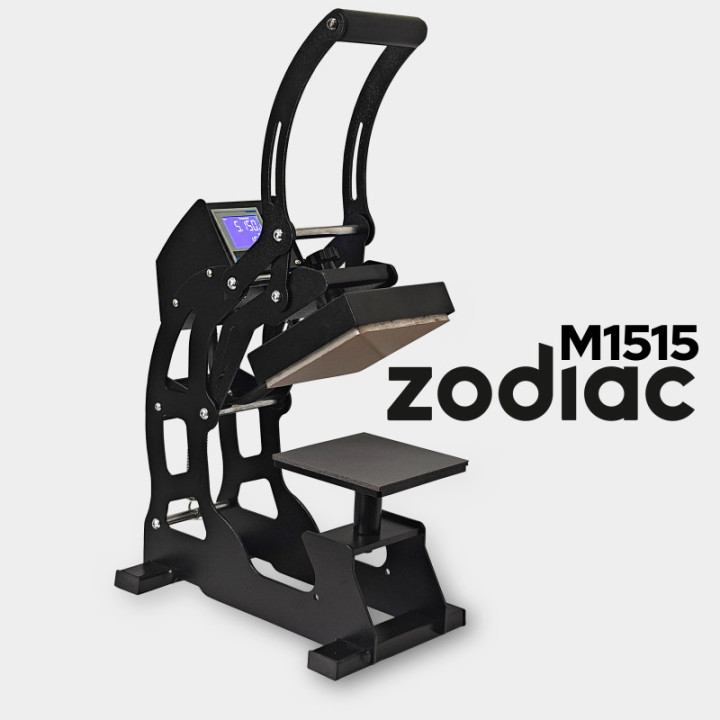Zodiac M1515, prasa termotransferowa do logotypów, metek