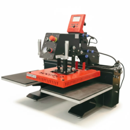 Secabo TPD7 SMART x Laser (2 x 40x50cm) - pneumatyczna prasa termotransferowa