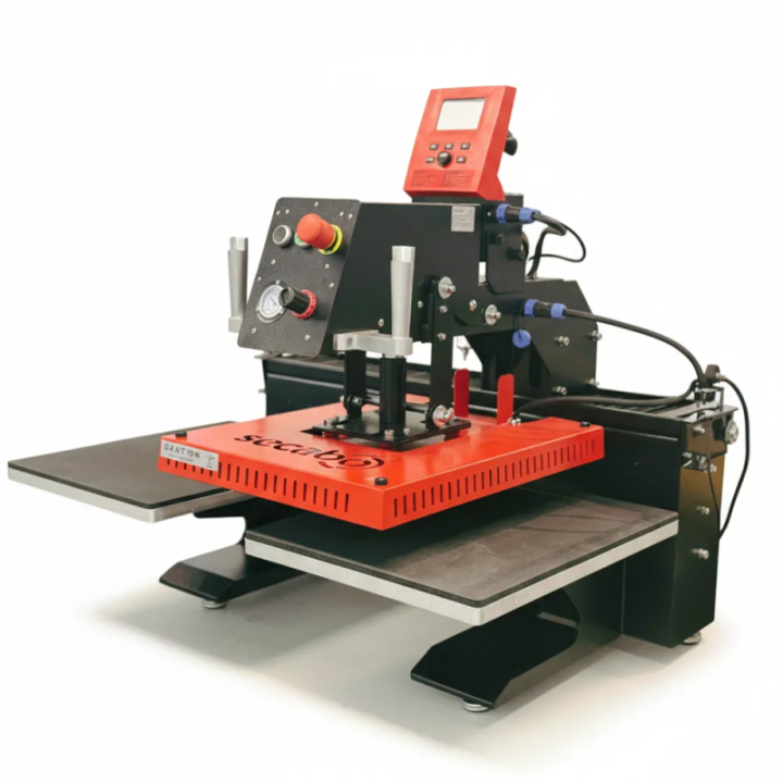 Secabo TPD7 SMART x Laser (2 x 40x50cm) - pneumatyczna prasa termotransferowa