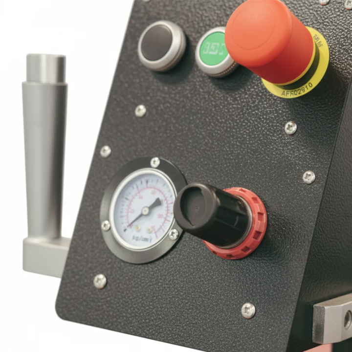 Secabo TPD7 SMART x Laser (2 x 40x50cm) - pneumatyczna prasa termotransferowa