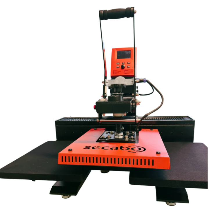 Secabo TD7 Smart 2 x 40x50cm - dwustanowiskowa prasa termotransferowa