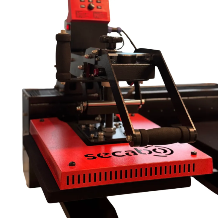 Secabo TD7 Smart 2 x 40x50cm - dwustanowiskowa prasa termotransferowa
