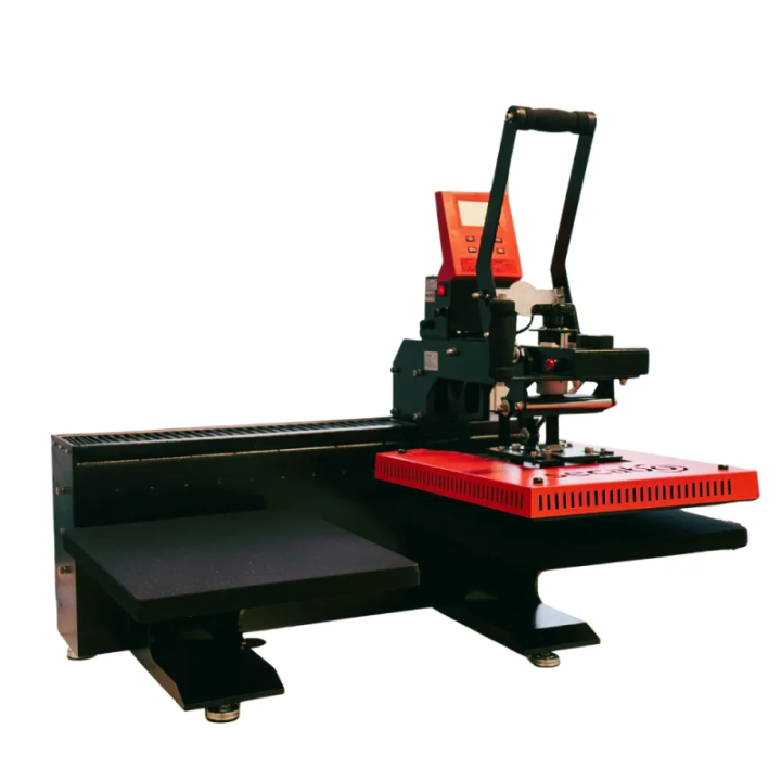 Secabo TD7 Smart 2 x 40x50cm - dwustanowiskowa prasa termotransferowa
