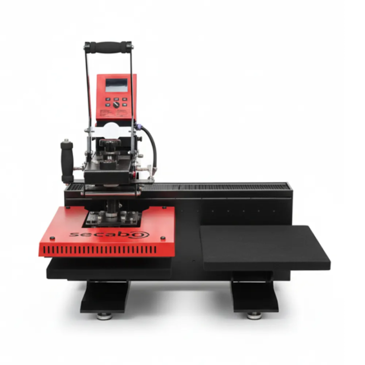 Secabo TD7 Smart 2 x 40x50cm - dwustanowiskowa prasa termotransferowa
