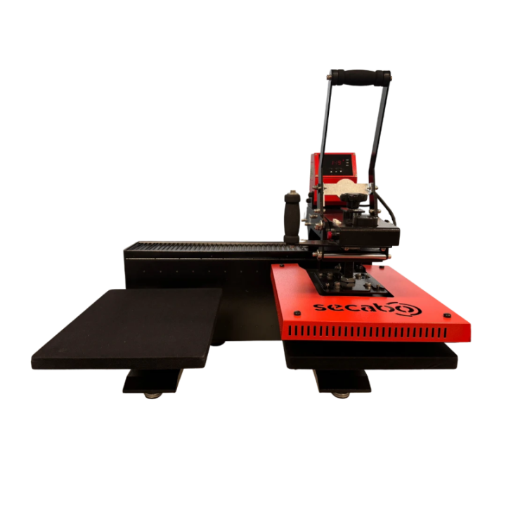 SECABO TD7 LITE 2 x 40x50cm - dwustanowiskowa prasa termotransferowa