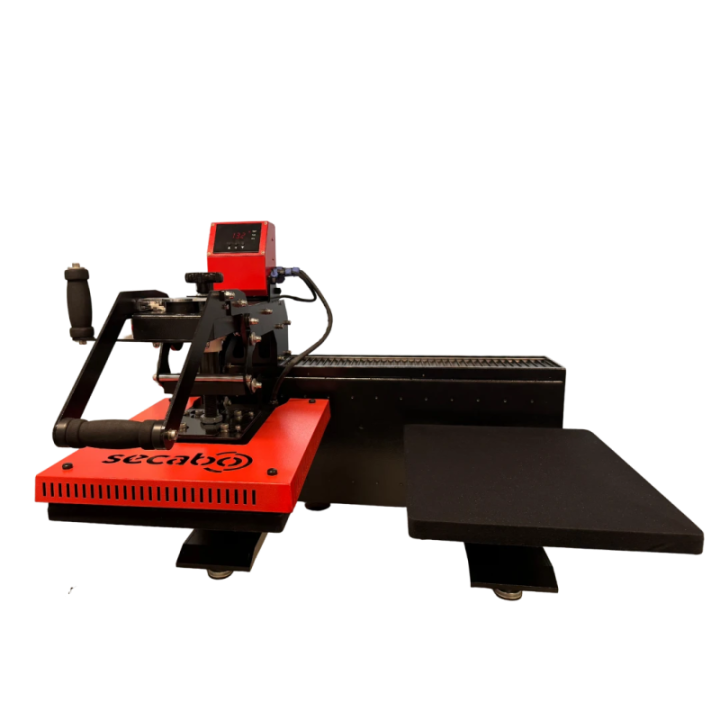 SECABO TD7 LITE 2 x 40x50cm - dwustanowiskowa prasa termotransferowa