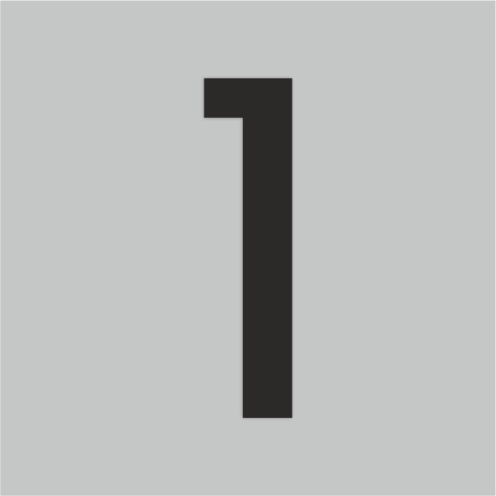 Numery sportowe gotowe na odzież