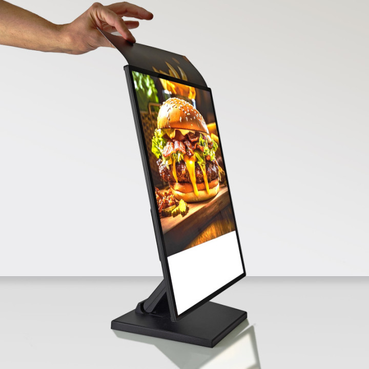Ramka LED Slim | A2 Biurkowa