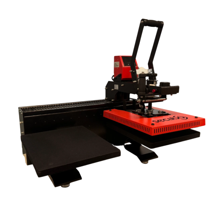 SECABO TD7 LITE 2 x 40x50cm - dwustanowiskowa prasa termotransferowa