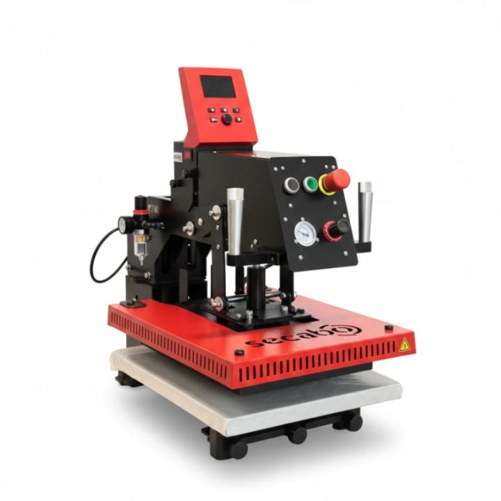 Secabo TPS7 SMART 40x50cm - pneumatyczna prasa termotransferowa