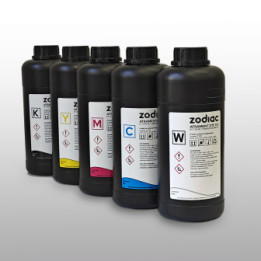Zodiac | Atrament DTF UV 1kg CMYK+W+Varnish