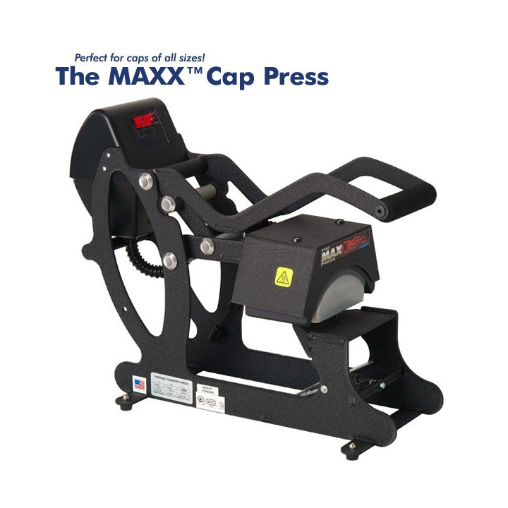 Prasa Termotransferowa do czapek Stahls Maxx CAP