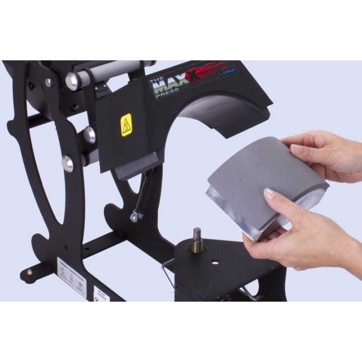 Prasa Termotransferowa do czapek Stahls Maxx CAP